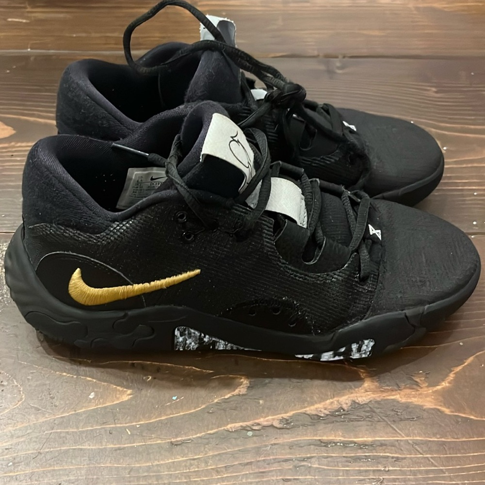 Nike PG 6 Black Peach Cream Celestine Blue. US men’s 6.5.